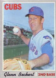 1970 Topps Baseball Cards      480     Glenn Beckert